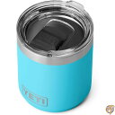 【 先着55名! 2日間限定ゾロ目555円クーポン】YETI (イエティ) Rambler 10オンス 積み重ね可能 ローボール 2.0 真空断熱 ステンレスス...