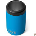 YETI (イエティ) Rambler 12オンス コルスター缶インシュレーター 標準サイズの缶用 ビッグウェーブブルー