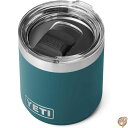 【 先着55名! 2日間限定ゾロ目555円クーポン】YETI ランブラー 10オンス 積み重ね可能 ローボール 2.0 真空断熱 ステンレススチール マグスライ...