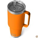 YETI Rambler 42 oz Straw Mug, Vacuum Insulated, Stainless Steel, King Crab