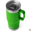 【 先着55名! 2日間限定ゾロ目555円クーポン】YETI (イエティ) Rambler 20オンス トラベルマグ ステンレススチール 真空断熱 ストロングホ...
