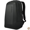 【10日~1000円クーポン!先着30名様】Lenovo Legion 17インチ アーマードバックパック II ゲーミングラップトップバッグ 二層保護 専用収納ポケット GX40V10007 ブラック