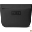 【 先着55名! 2日間限定ゾロ目555円クーポン】YETI Sidekick Dry 6L ギアケース、ブラック