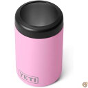 【 先着55名! 2日間限定ゾロ目555円クーポン】YETI (イエティ) Rambler 12オンス コルスター缶インシュレーター 標準サイズの缶用 パワーピ...