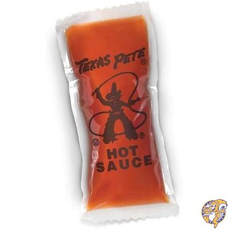 Texas Pete Hot Sauce Packet - 7g 50 Pack Texas Pete Hot Sauce Packet - 7g 50 Pack