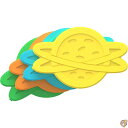 【 先着55名! 2日間限定ゾロ目555円クーポン】Bentgo Buddies Reusable Ice Packs - Slim for Lunch Boxes, Bags, and Coolers Multicolored 4-Pack (Planet)(3)