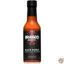 【 先着55名! 2日間限定ゾロ目555円クーポン】Black Garlic And Carolina Reaper Hot Sauce By Bravado ...