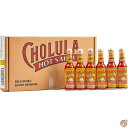 【先着30名様!全品555円OFF】Cholula Original Hot Sauce 5 fl oz Multipack, 6 count | Crafted with Mexican Peppers and Spice Blend Lover Gift Set Gluten Free, Kosher, Vegan, Sugar Free