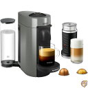 【4/30日限定★円高還元!!510円クーポン】Nespresso VertuoPlus Coffee and Espresso Maker by De'Lon...