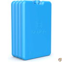 【 先着55名! 2日間限定ゾロ目555円クーポン】Bentgo アイスパック4個セット 冷凍食保存用 超薄型 ブルー na