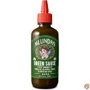 【19日20時~!1000円クーポン20名様】Melindas Jala Green-Oホットソース355ml