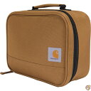 【 先着55名! 2日間限定ゾロ目555円クーポン】Carhartt 断熱4缶ランチクーラー 完全断熱 丈夫な防水クーラー