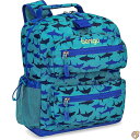 【 先着55名! 2日間限定ゾロ目555円クーポン】Bentgo Kids Backpack - Lightweight 14 in Unique Prints...