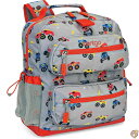 【 先着55名! 2日間限定ゾロ目555円クーポン】Bentgo Kids Backpack - Lightweight 14 in Unique Prints...