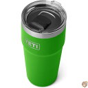 【 先着55名! 2日間限定ゾロ目555円クーポン】YETI Rambler 20 oz Stackable Tumbler, Stainless Steel,...