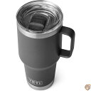 【 先着55名! 2日間限定ゾロ目555円クーポン】YETI Rambler 30 oz Travel Mug, Stainless Steel, Vacuum...