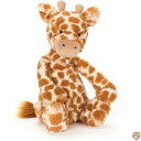【4/30日限定★円高還元!!510円クーポン】Jellycat BASHFUL new Giraffe Med ぬいぐるみ 30cm