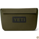 【 先着55名! 2日間限定ゾロ目555円クーポン】YETI Sidekick Dry 3L ギアケース オリーブ