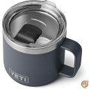 【 先着55名! 2日間限定ゾロ目555円クーポン】YETI Rambler 14 oz Stackable Mug, Vacuum Insulated, St...