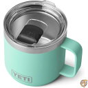 【 先着55名! 2日間限定ゾロ目555円クーポン】YETI Rambler 14 oz Stackable Mug, Vacuum Insulated, St...