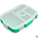 【15日限定888円クーポン】Bentgo Kids Prints Tray with Transparent Cover - Reusable, BPA-Fr...
