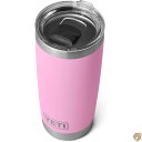 YETI Rambler 20 oz Tumbler, Stainless Steel, Vacuum Insulated with MagSlider Lid...