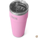 YETI Rambler 26 oz Straw Cup, Vacuum Insulated, Stainless Steel with Lid, Power ...