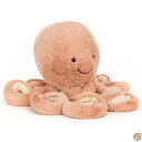 【4/30日限定★円高還元!!510円クーポン】(ジェリーキャット) Jellycat オデル タコ Really Big - 34
