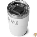 【 先着55名! 2日間限定ゾロ目555円クーポン】YETI Rambler 8 oz Stackable Cup, Stainless Steel, Vacu...