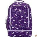 【 先着55名! 2日間限定ゾロ目555円クーポン】Bentgo Kids 2-in-1 Backpack & Insulated Lunch Bag (Uni...