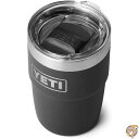 【 先着55名! 2日間限定ゾロ目555円クーポン】YETI Rambler 8 oz Stackable Cup, Stainless Steel, Vacu...
