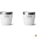 YETI Rambler stapelbare Tasse, Edelstahl, vakuumisoliert, Espresso-/Kaffeetasse,...