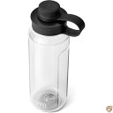 【 先着55名! 2日間限定ゾロ目555円クーポン】YETI Yonder 1L/34 oz Water Bottle with Tether Cap, Cle...