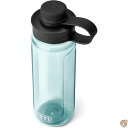 【 先着55名! 2日間限定ゾロ目555円クーポン】YETI Yonder 750 ml/25 oz Water Bottle with Tether Cap,...
