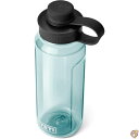 【 先着55名! 2日間限定ゾロ目555円クーポン】YETI Yonder 1L/34 oz Water Bottle with Tether Cap, Sea...