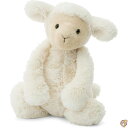 【4/30日限定★円高還元!!510円クーポン】ジェリーキャット Jellycat ぬいぐるみ Soft Toys ひつじ バッシュフルラム S