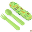 【 先着55名! 2日間限定ゾロ目555円クーポン】Bentgo Kids Utensil Set - Reusable Plastic Fork, Spoon...