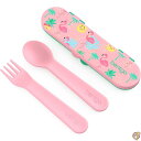 【 先着55名! 2日間限定ゾロ目555円クーポン】Bentgo Kids Utensil Set - Reusable Plastic Fork, Spoon...