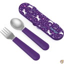 【 先着55名! 2日間限定ゾロ目555円クーポン】Bentgo Kids Stainless Steel Utensil Set - Reusable For...