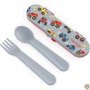 【 先着55名! 2日間限定ゾロ目555円クーポン】Bentgo Kids Utensil Set - Reusable Plastic Fork, Spoon...