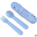【 先着55名! 2日間限定ゾロ目555円クーポン】Bentgo Kids Utensil Set - Reusable Plastic Fork, Spoon...