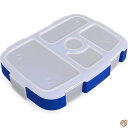【15日限定888円クーポン】Bentgo Kids Prints Tray with Transparent Cover - Reusable, BPA-Fr...