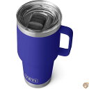 YETI Rambler 30 oz Travel Mug, Stainless Steel, Vacuum Insulated with Stronghold...