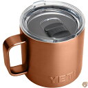 YETI Rambler 14oz(414ml)マグ (Copper)