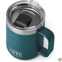 YETI Rambler 10 oz Stackable Mug, Vacuum Insulated, Stainless Steel with MagSlid...
