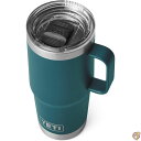 Rambler 20 oz Travel Mug, Stainless Steel, Vacuum Insulated with Stronghold Lid,...