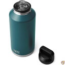 【30日限定500OFFクーポン配信】YETI (イエティ) Rambler 64オンスボトル 真空断熱 ステンレススチール チャグキャップ付き アガベティール