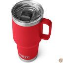 YETI Rambler 30 oz Travel Mug, Stainless Steel, Vacuum Insulated with Stronghold...
