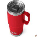 【 先着55名! 2日間限定ゾロ目555円クーポン】YETI Rambler 20 oz Travel Mug, Stainless Steel, Vacuum...