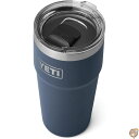【 先着55名! 2日間限定ゾロ目555円クーポン】YETI Rambler 20 oz Stackable Tumbler, Stainless Steel,...